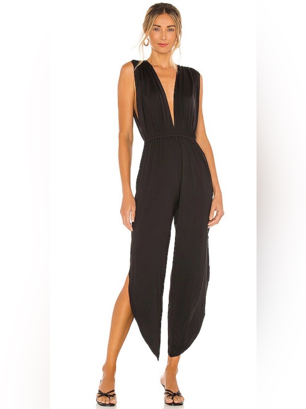 Michele Bell for Hot as Hell Jumpsuit in Noir